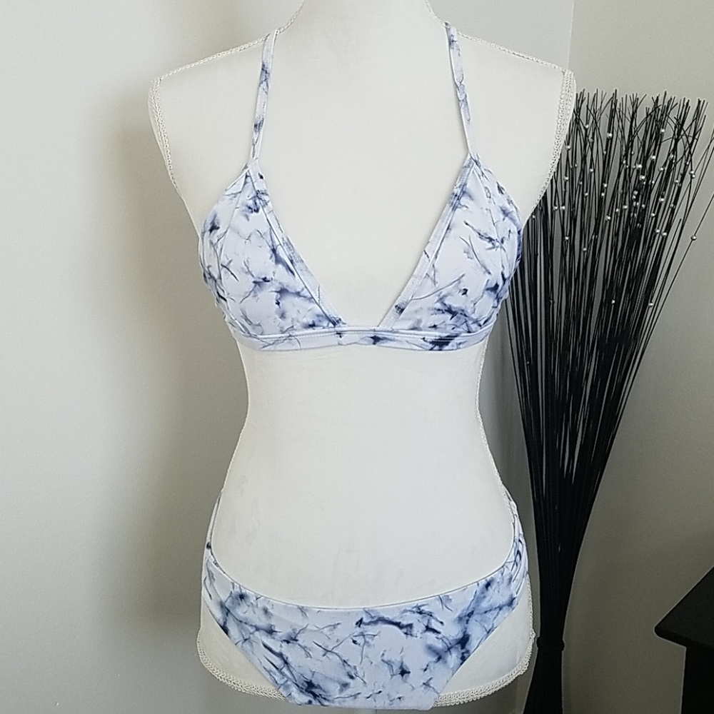 New cupshe marble bikini